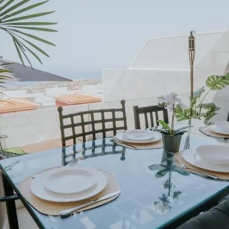 Chalet Sunset Luxe,jacuzzi,sea View ,netflix Costa Adeje (Tenerife)