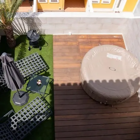 Sunset Luxe,jacuzzi,sea View ,netflix