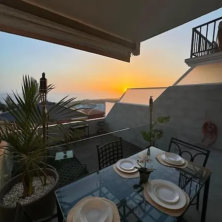 Sunset Luxe,jacuzzi,sea View ,netflix Costa Adeje (Tenerife)